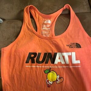 Headed to Peach Tree Race in Atlanta ? beautiful North face RunAtl Tank XS